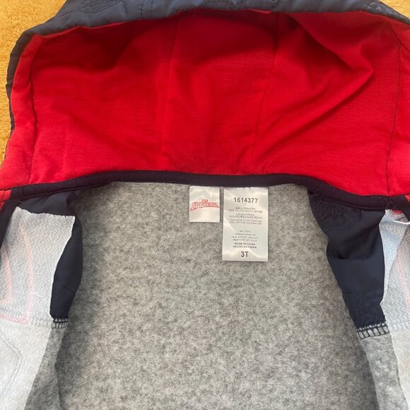 Marvel Spider-Man Boys  3T Jacket - Picture 6 of 6